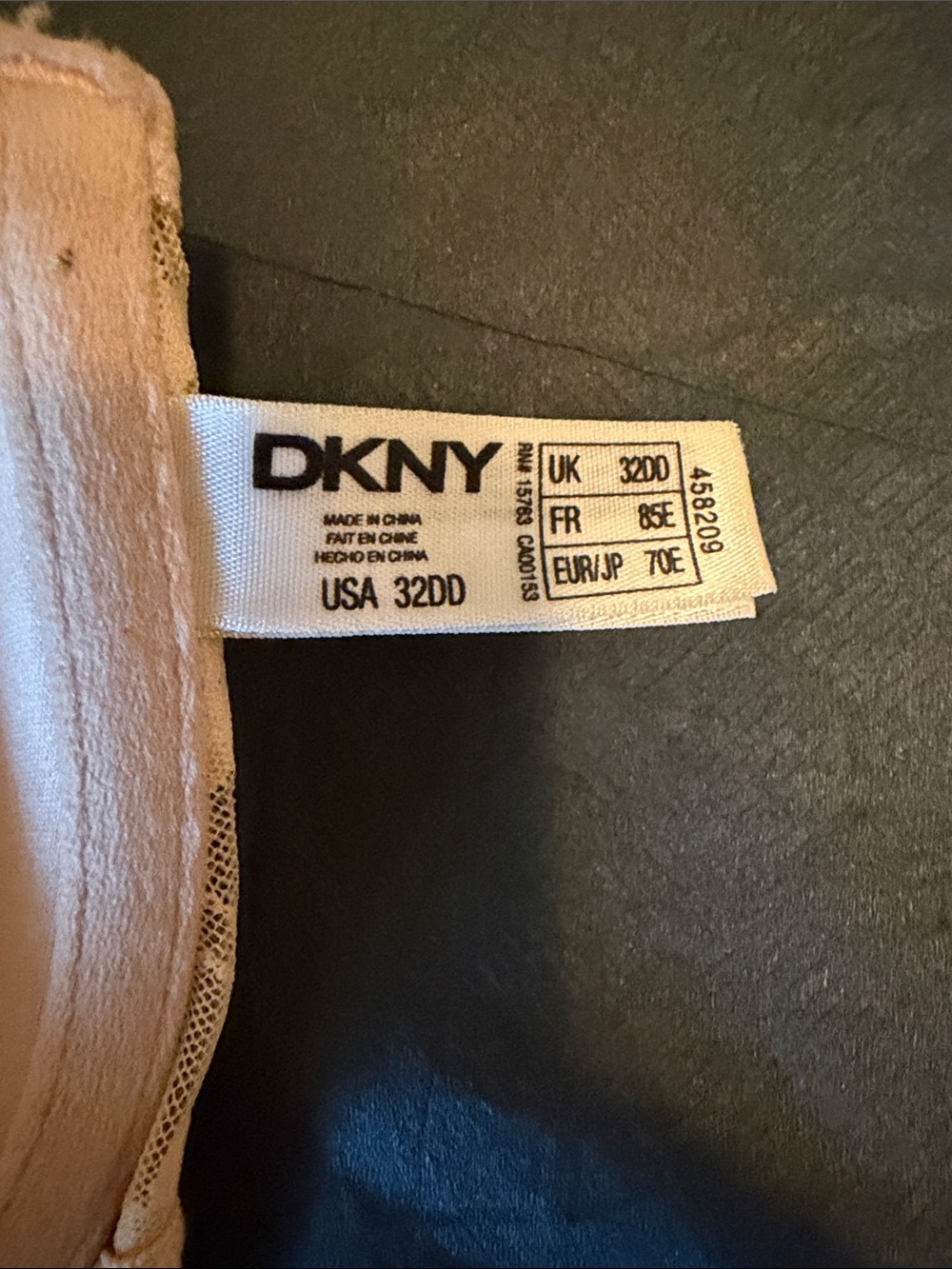 DKNY bra - Picture 3 of 3